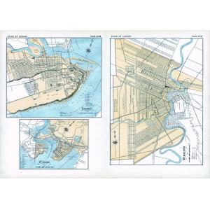 Quebec, St. John, Winnipeg - Atlas of Canada 1st Edition by Natural Resources Canada