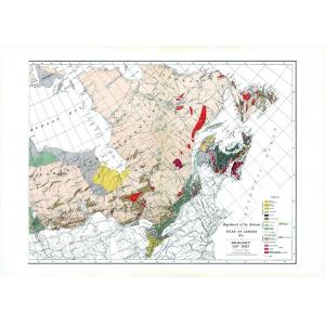 Geology East Sheet - Atlas of Canada 1st Edition by Natural Resources Canada