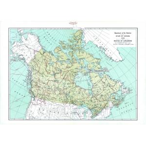 Routes of Explorers - Atlas of Canada 1st Edition by Natural Resources Canada