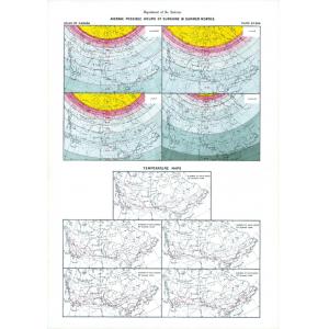 Sunshine and Temperature - Atlas of Canada 1st Edition by Natural Resources Canada