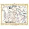 Tallis Map of Canada or British America with Oregon (1849) by Artokoloro
