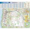 Oregon State Wall Map  by Globe Turner