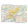 Philadelphia, Pennsylvania Wall Map  by Globe Turner