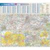 Tennessee State Wall Map  by Globe Turner