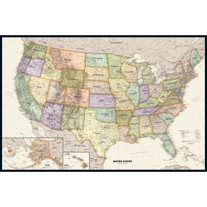 United States Legacy Wall Map by Globe Turner