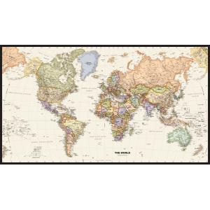 World Legacy Wall Map by Globe Turner