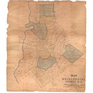 Mecklenburg County, 1888