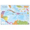 Caribbean and main islands by Oxford Cartographers