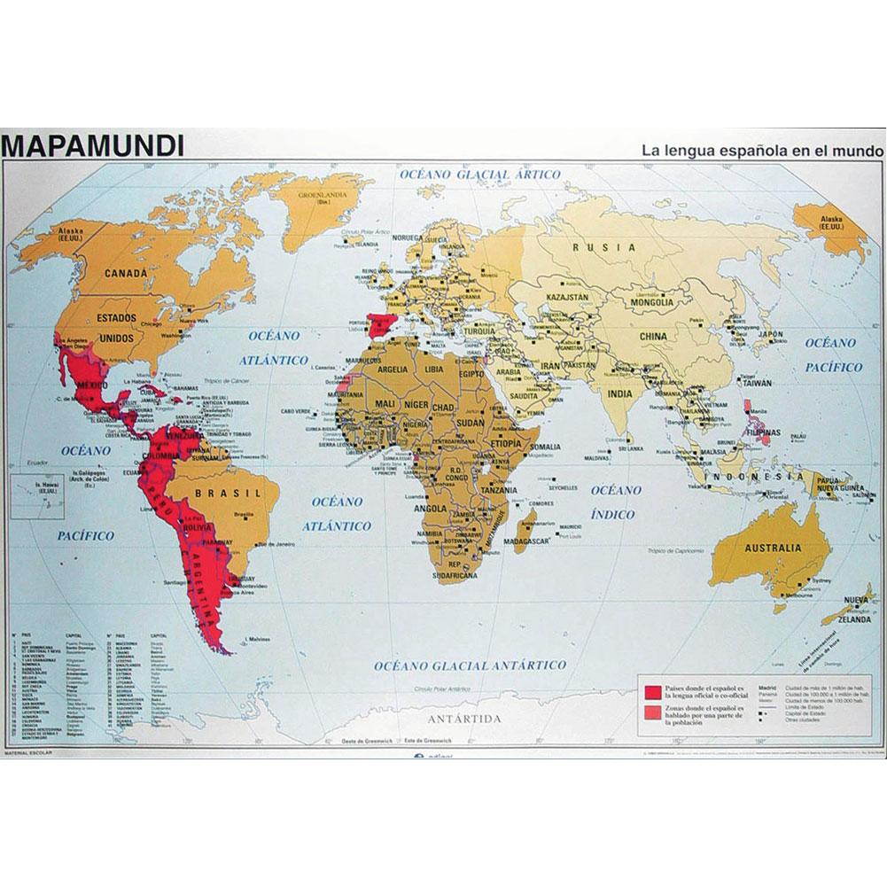 Speaking countries spanish 21 Spanish