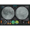 Moon Wall Map by Geo4Map