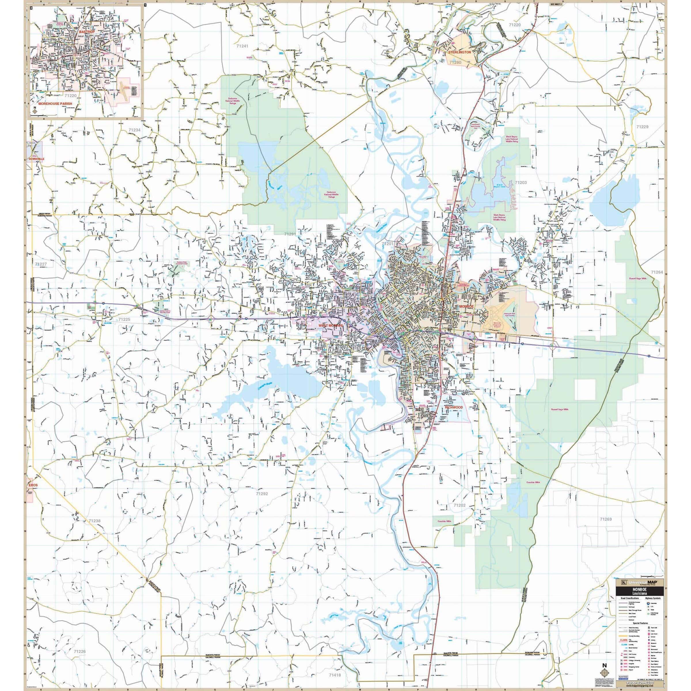 Zip Codes By Parish Louisiana