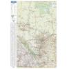 Alberta Wall Map - Large by Lucid Map