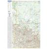 Saskatchewan Wall Map - Large by Lucid Map