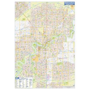 Edmonton Downtown by Lucid Map