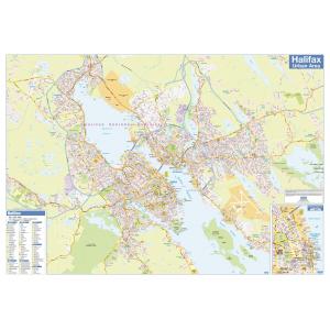 Halifax Downtown by Lucid Map