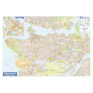 Vancouver Downtown by Lucid Map