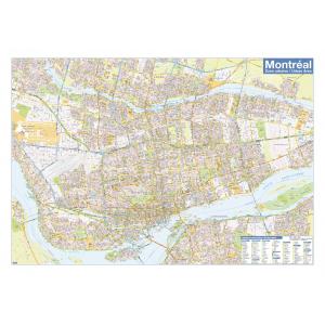 Montreal Downtown by Lucid Map