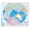 North Circumpolar Region Wall Map - Bilingual - Atlas of Canada by Natural Resources Canada