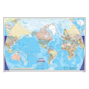 Le monde - Carte Murale - L'Atlas du Canada by Natural Resources Canada