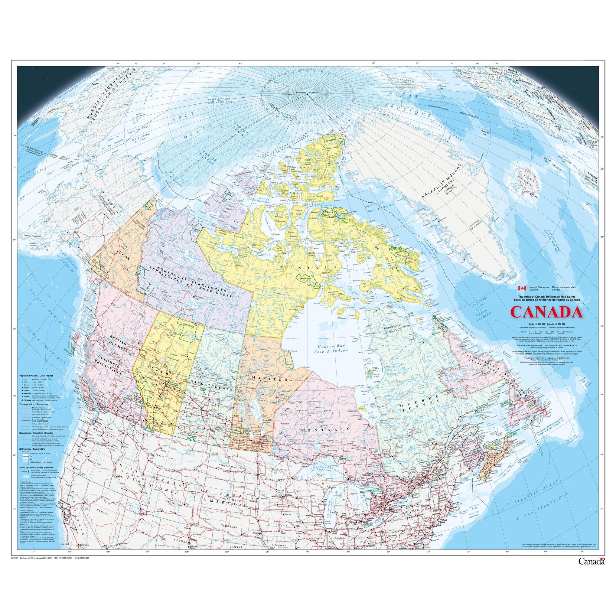 Canada Maps & Facts - World Atlas