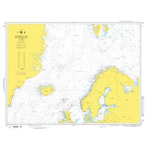 NGA Chart - Norwegian Sea and Adjacent Seas - 00010