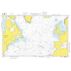 NGA Chart - Norwegian Sea and Adjacent Seas - 00011
