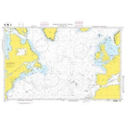 NGA Chart - Norwegian Sea and Adjacent Seas - 00011