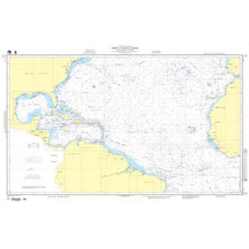 NGA Chart - North Atlantic Ocean (North America to Africa) - 00012