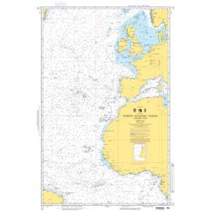 NGA Chart - North Atlantic Ocean (Eastern Part) - 00014