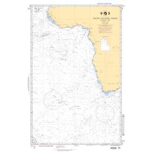 NGA Chart - South Atlantic Ocean (Eastern Part) - 00021