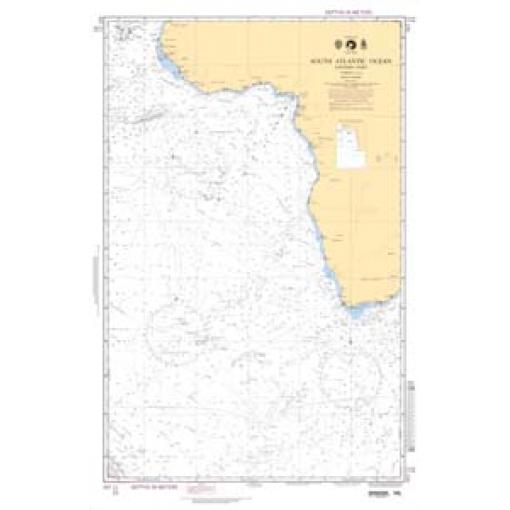 NGA Chart - South Atlantic Ocean (Eastern Part) - 00021