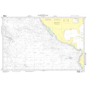 NGA Chart - Eastern Pacific Ocean - 00051