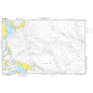 NGA Chart - North Pacific Ocean-Southwest Part (OMEGA) - 00052