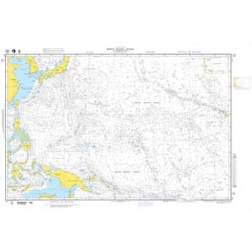 NGA Chart - North Pacific Ocean-Southwest Part (OMEGA) - 00052