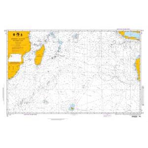 NGA Chart - Indian Ocean-Southern Portion - 00070