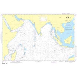 NGA Chart - Indian Ocean-Northern Portion - 00071