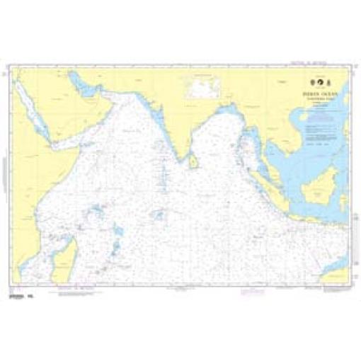 NGA Chart - Indian Ocean-Northern Portion - 00071