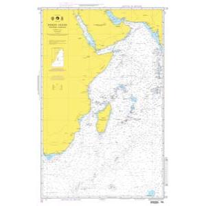 NGA Chart - Indian Ocean-Western Portion - 00072