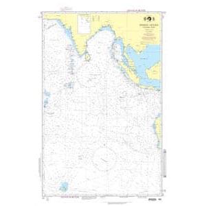 NGA Chart - Indian Ocean-Eastern Part - 00073