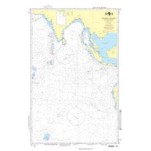 NGA Chart - Indian Ocean-Eastern Part - 00073