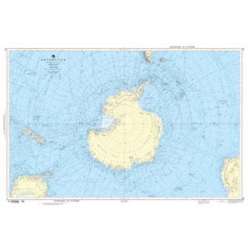 NGA Chart - Antarctica - 00090