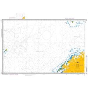 NGA Chart - Norwegian Sea-Norway to Jan Mayen (OMEGA) - 00100