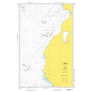 NGA Chart - Lisboa to Freetown - 00104