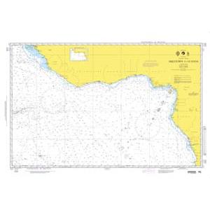 NGA Chart - Freetown to Luanda - 00105