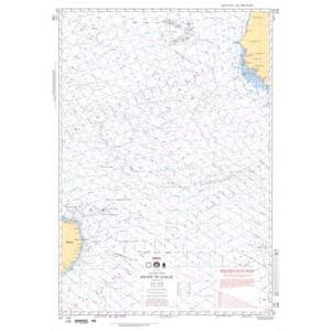 NGA Chart - Recife to Dakar (OMEGA) - 00106