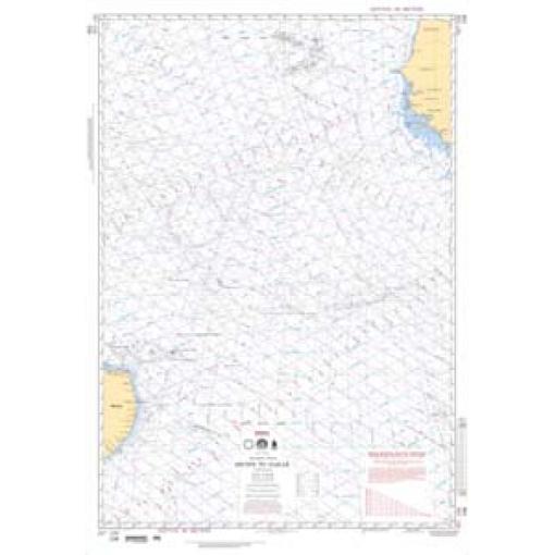 NGA Chart - Recife to Dakar (OMEGA) - 00106