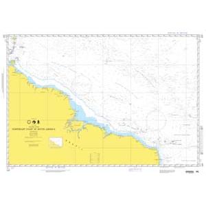 NGA Chart - Northeast Coast of South America (OMEGA) - 00107