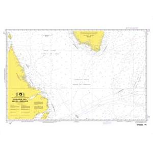 NGA Chart - Labrador Sea - 00110