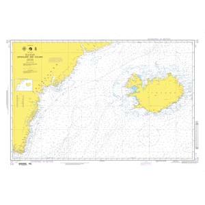 NGA Chart - Waters between Greenland and Iceland - 00112