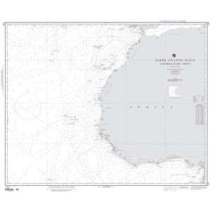 NGA Chart - North Atlantic Ocean (Southeastern Sheet) - 00125